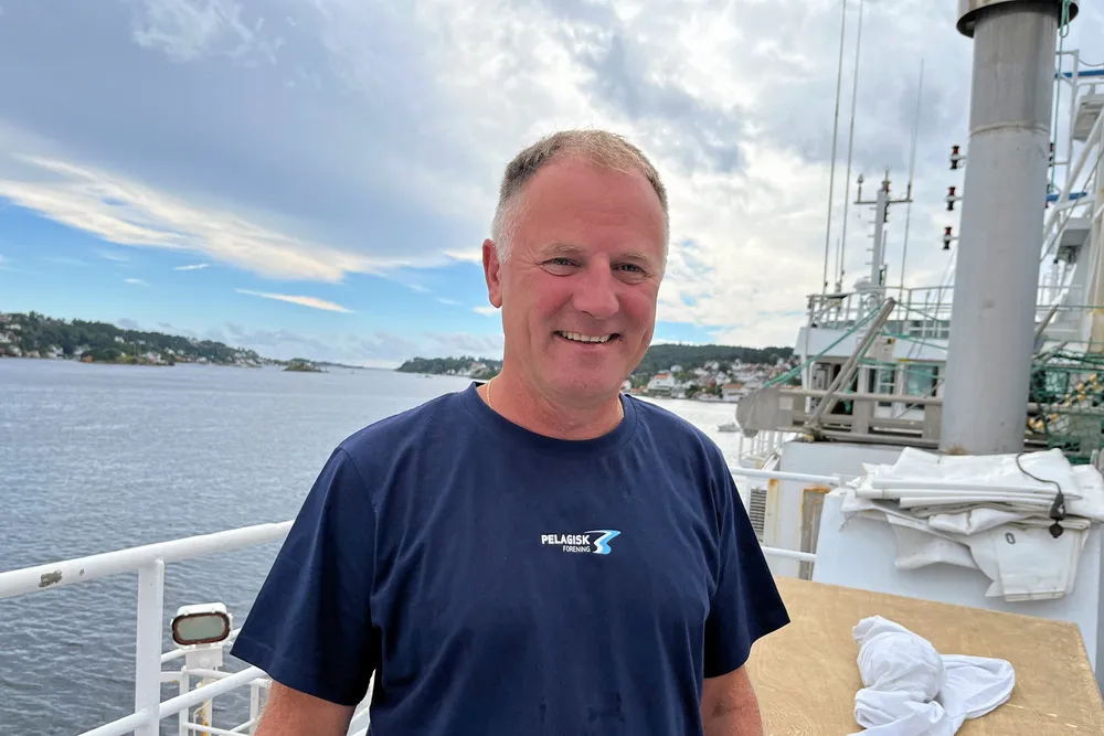 Kristian Sandtorv, fiskebåtreder og styreleder i Pelagisk forening, vil ikke kommentere rederiets regnskap.