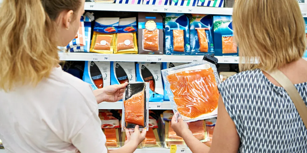 CO2 is used to package fish fillet among many other fresh food products.