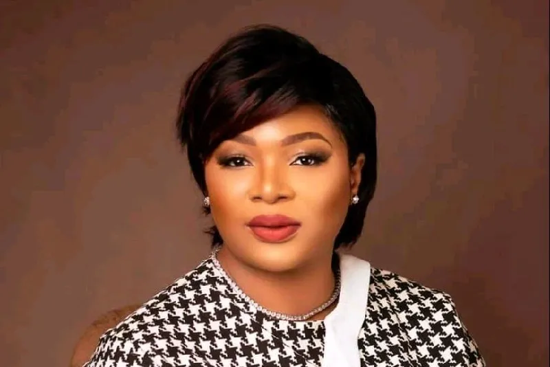 Koni Duniya is president and founder of the Female Seafarers Association of Nigeria (FESAN).