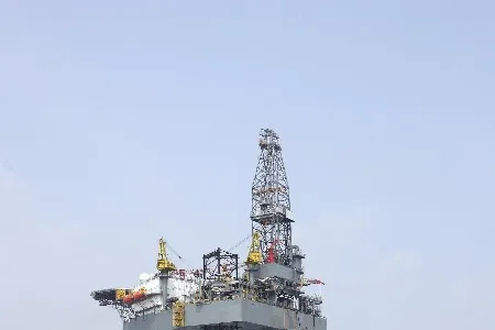 Delivery on target: Deep Driller 5, built to the same design as Sinvest's Deep Driller 2 (pictured)