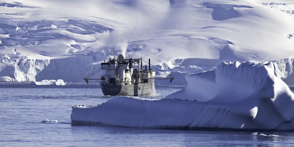 Aker Biomarine's 2021 harvest has been slow due to low krill availability, and challenging ice conditions in August and September in the Antarctica.