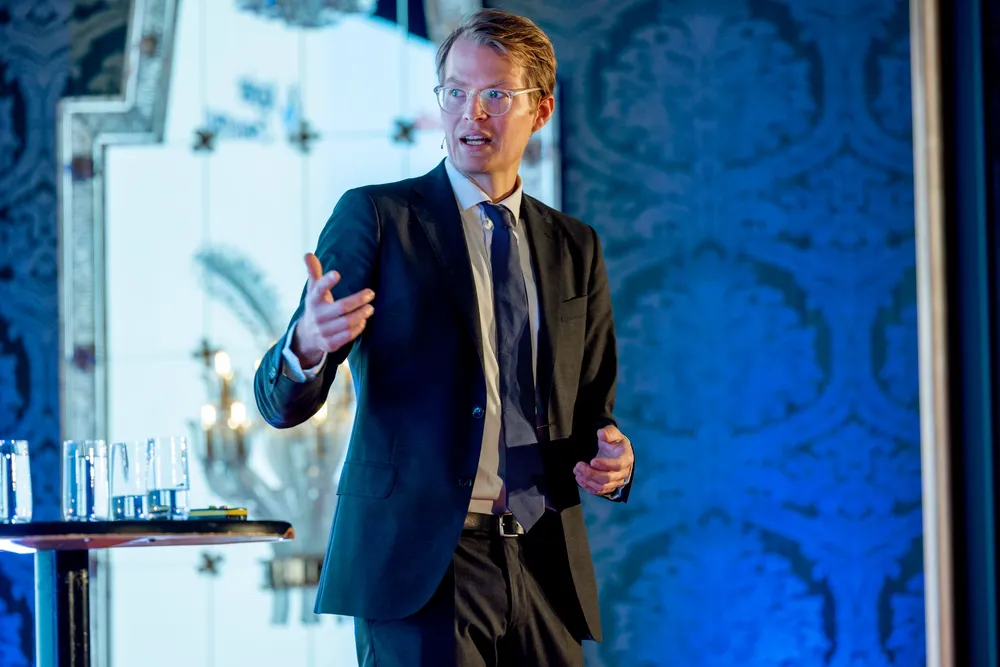 Swedbanks Kjetil Martinsen har ingen tro på at Norges Bank vil kutte renten allerede i juni.