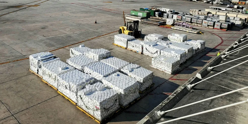 AquaChile's Miami shipment.