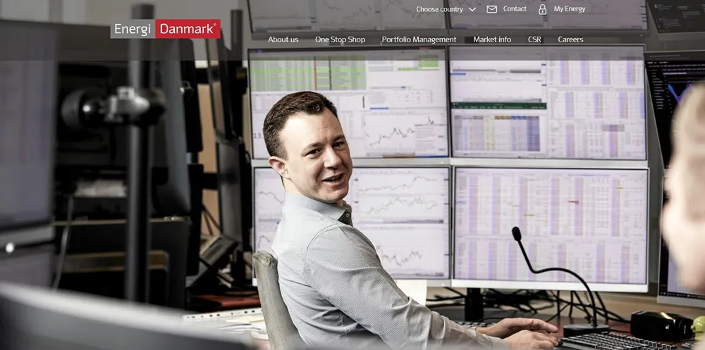 Tre krafttradere i Energi Danmark har opparbeidet seg hundrevis av millioner i bonus, men får ikke utbetalt pengene. Bildet er et illustrasjonsbilde hentet fra selskapets nettside.