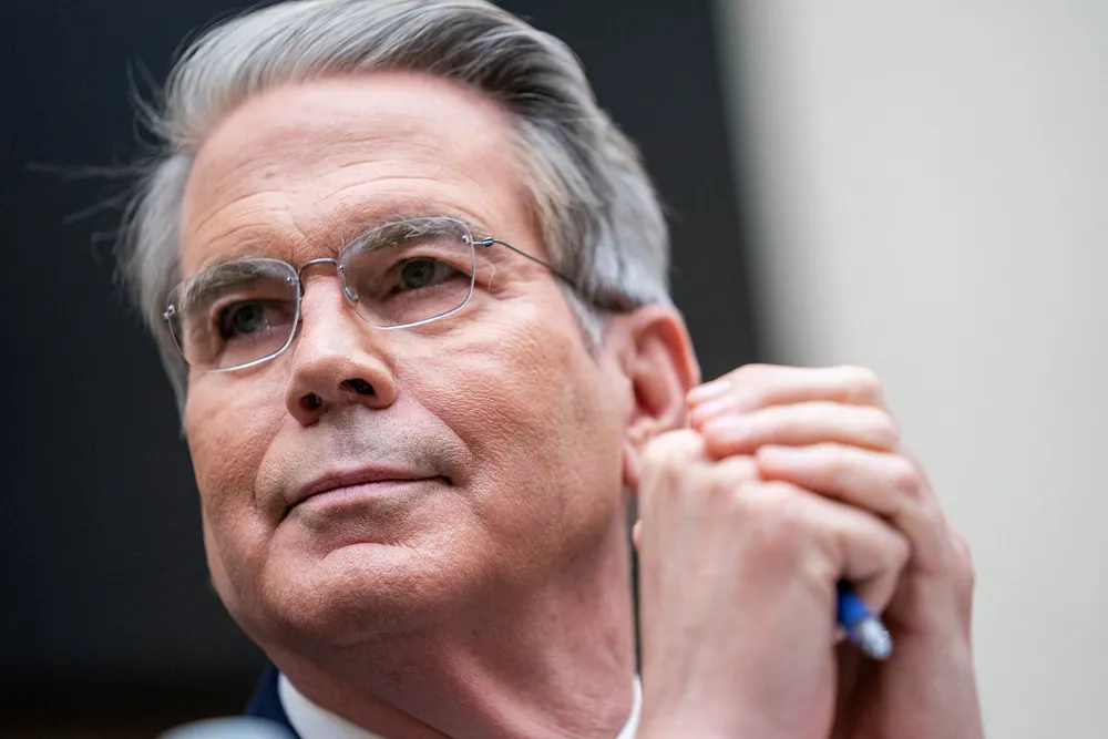 US Treasury Secretary, Scott Bessent.