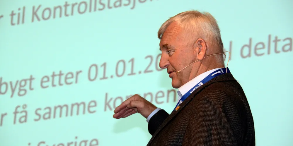 Småkraft-profil Trond Ryslett er lei av store prisforskjeller mellom landsdelene. – At Statnett har fått styre seg selv i lang tid, er ingen grunn til at situasjonen skal fortsette på samme måten, sier han.