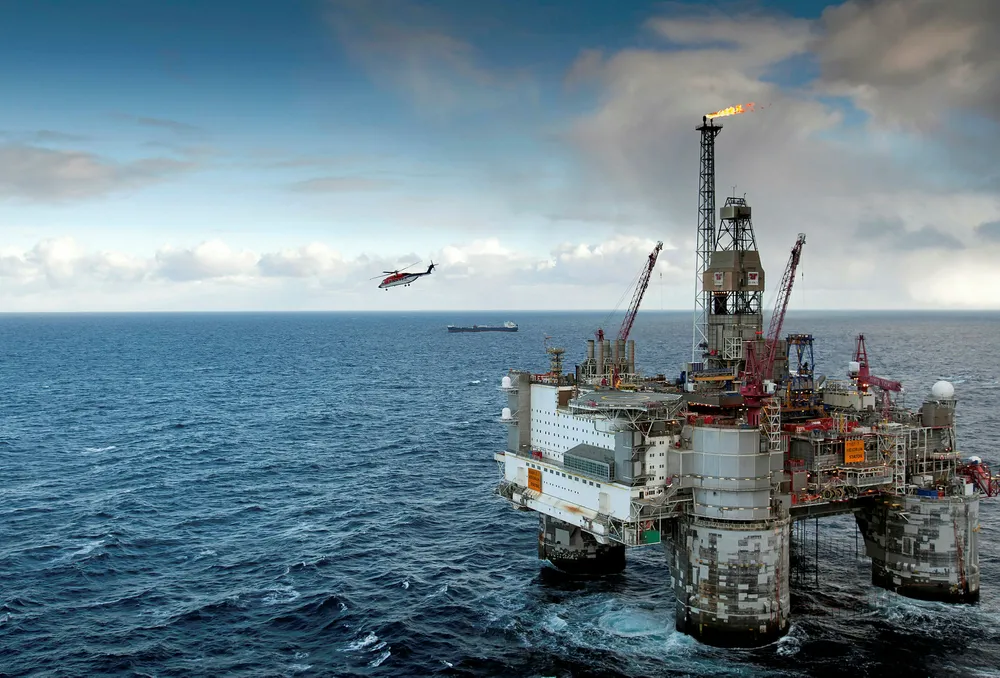 Veteran: Statoil's Heidrun field off Norway