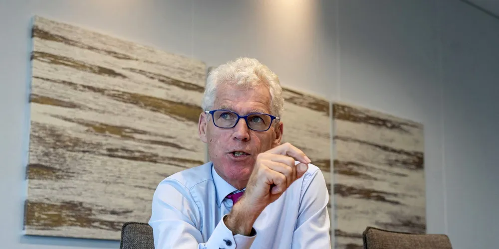 Ocean Network Express chief executive Jeremy Nixon.