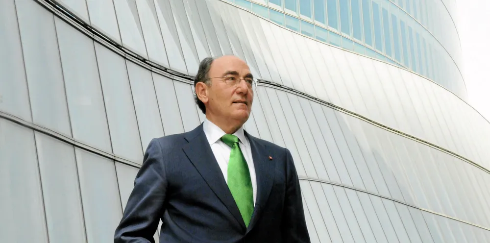Iberdrola CEO Ignacio Galán