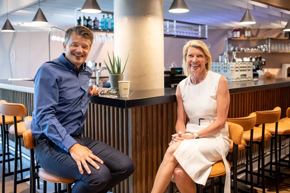 Vipps-sjef Rune Garborg og konsernsjef i DNB Kjerstin Braathen er i gang med å skape et nordisk Vipps. Dette er nok bare starten på et enda mer omfattende nordisk samarbeid om betalinger.
