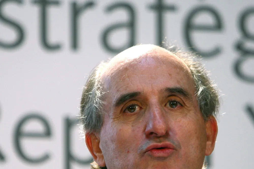 Cautious: Antonio Brufau Repsol chairman