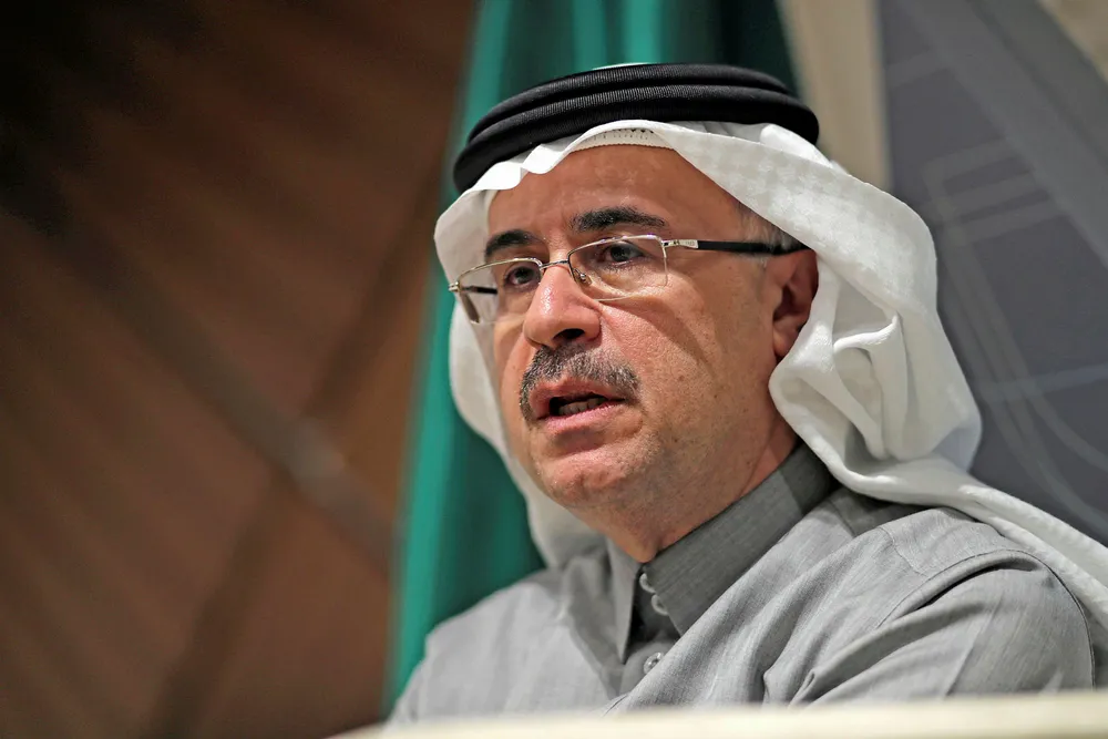 Amin Nasser: Saudi Aramco chief executive