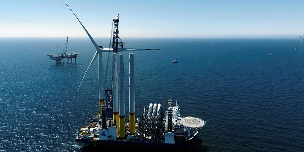 construction of the Arkona array