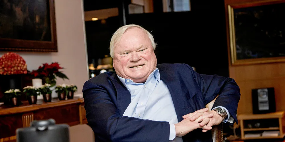 John Fredriksen is the major shareholder in Frontline.