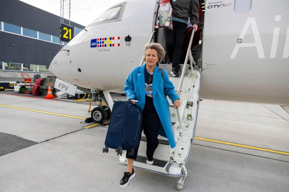 Telenor-sjef Benedicte Schilbred Fasmer har luftige ekspansjonsplaner for selskapet. Det kan bli kostbart.