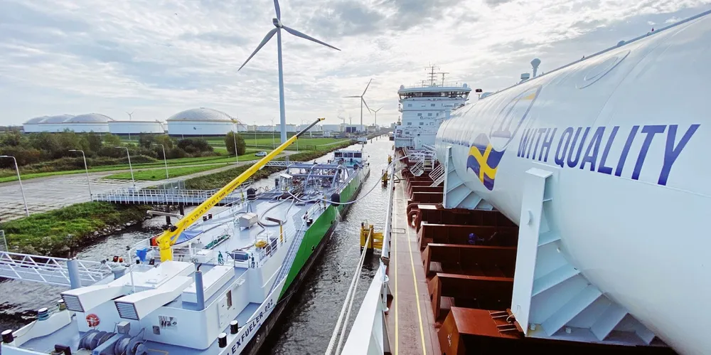 Dutch fuel supplier Titan, which is developing its own supply of bio-LNG, says every conversation with customers is now about the supply of this low-carbon alternative.