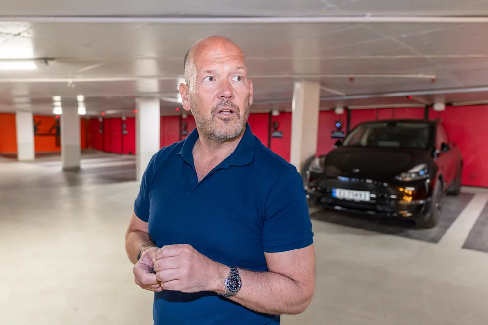 – Det henger jo ikke på greip at bilutleiefirmaer skal bli skadelidende når kunder gjør en kriminell handling, sier Lasse Dahl, daglig leder og eier av Bislet Bilutleie.