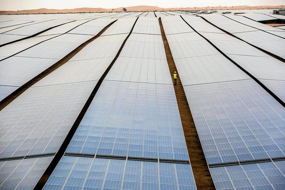 Green drive: Taqa is expanding its renewable energy portfolio.