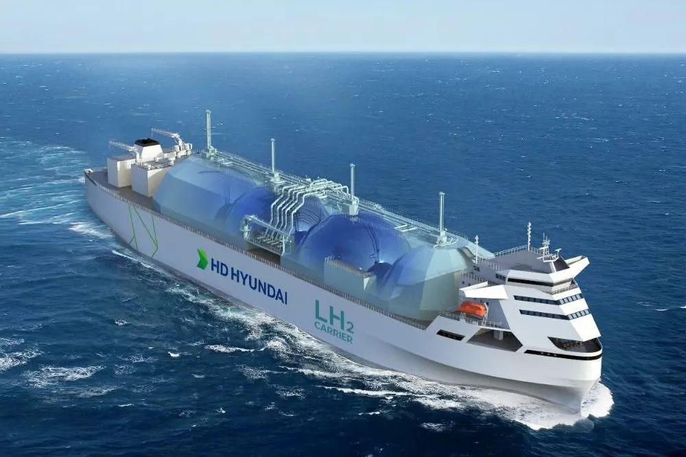 MOL is formally hooking up with South Korean shipbuilder KSOE and Australian giant Woodside on bulk liquid hydrogen transport. The three companies have been working on this since 2022.