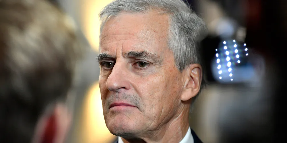 Statsminister Jonas Gahr Støre (Ap), her avbildet ved en tidligere anledning.