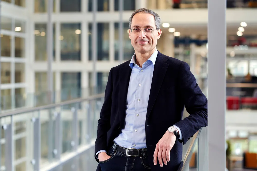 Digital drive: Shell chief technology officer Yuri Sebregts