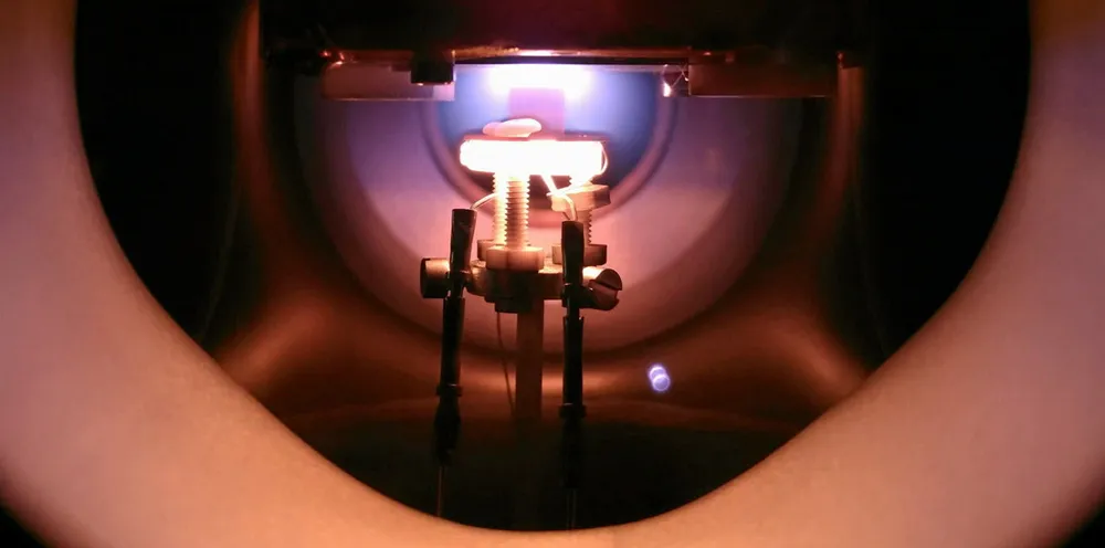 Equipment being tested by Modern Electron.