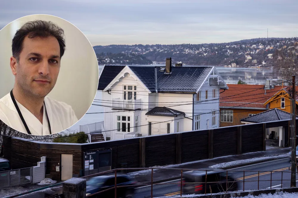 Lege og eiendomsinvestor Mamad Adar er ikke anklaget for å ha vært med på det påståtte bedrageriet. Det er tatt beslag fordi amerikanske myndigheter mener investeringene hans kommer fra utbytte fra et grovt bedrageri i USA.