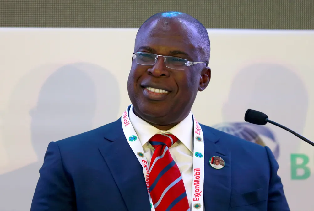 Star performer: Nigeria's Minister of State for Petroleum Resources, Timipre Sylva.