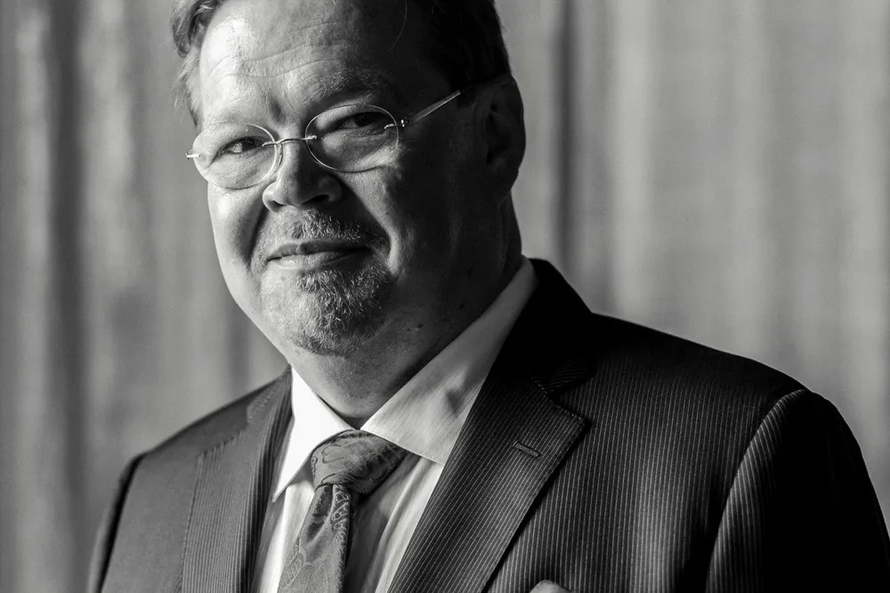 Finnforel Co-Founder and CEO Pekka Viljakainen