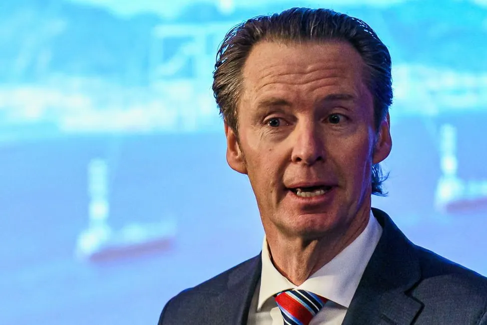 Knut Orbeck-Nilssen says safety incidents are increasing and older tonnage is largely to blame.