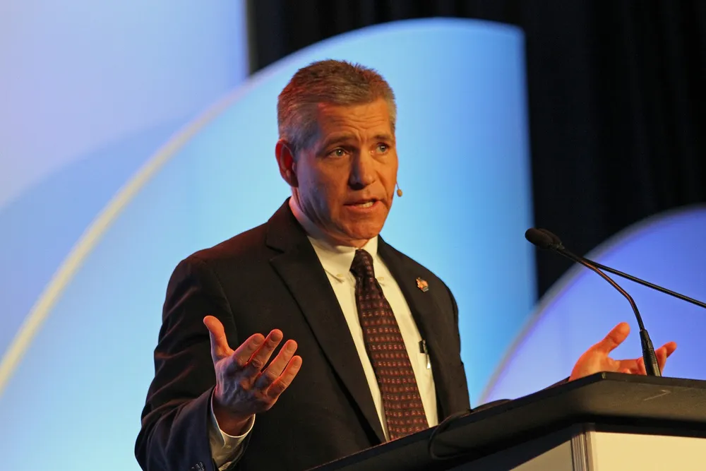 Transcanada: Company led by chief executive Russ Girling takes Mexico contract