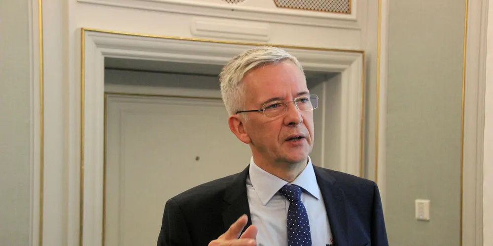 Bakkafrost CEO Regin Jacobsen.