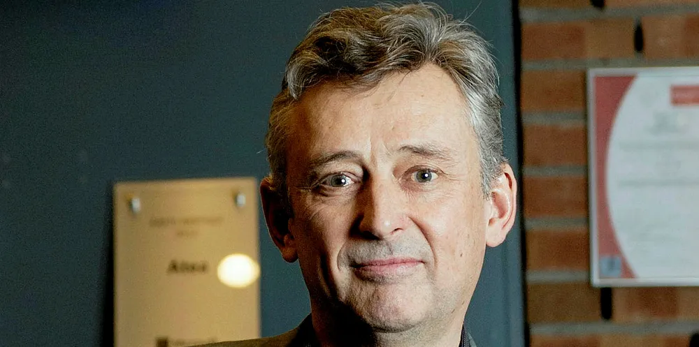 Steinar Sonsteby, CEO of IT firm Atea, spearheading blockchain within the Norwegian salmon farming industry.