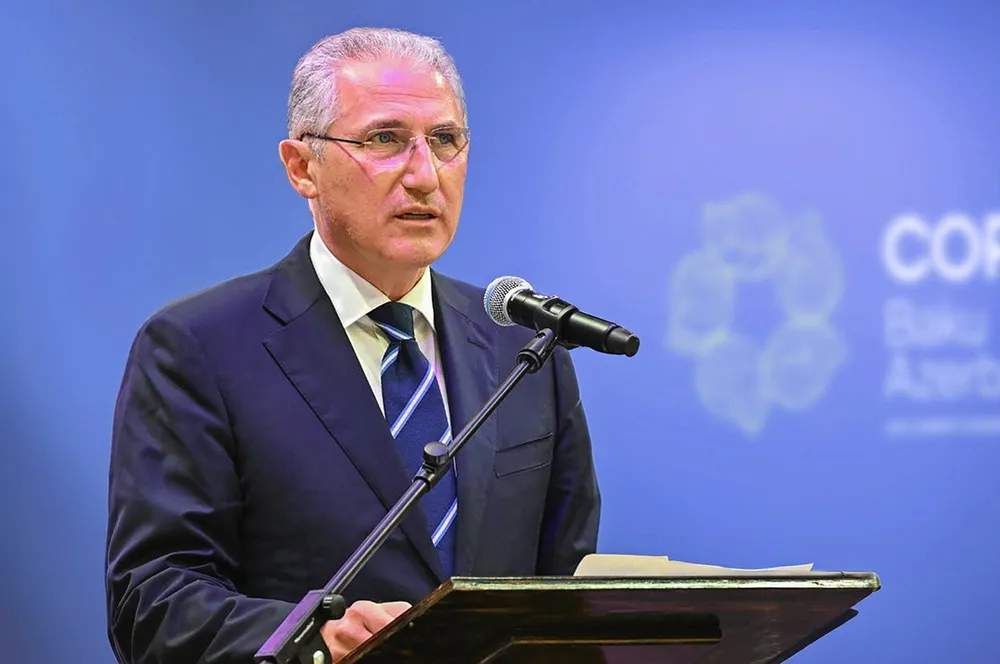 COP29 President Mukhtar Babayev.