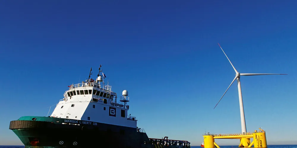 WindFloat Atlantic is the successor to the WindFloat 1 pilot.