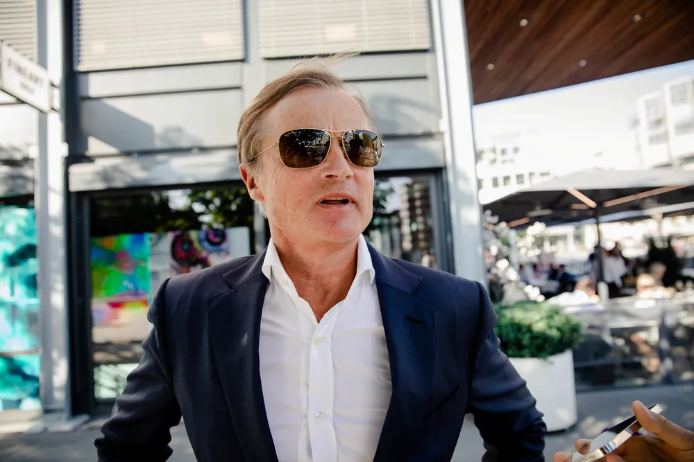 Investor Øystein Stray Spetalen.