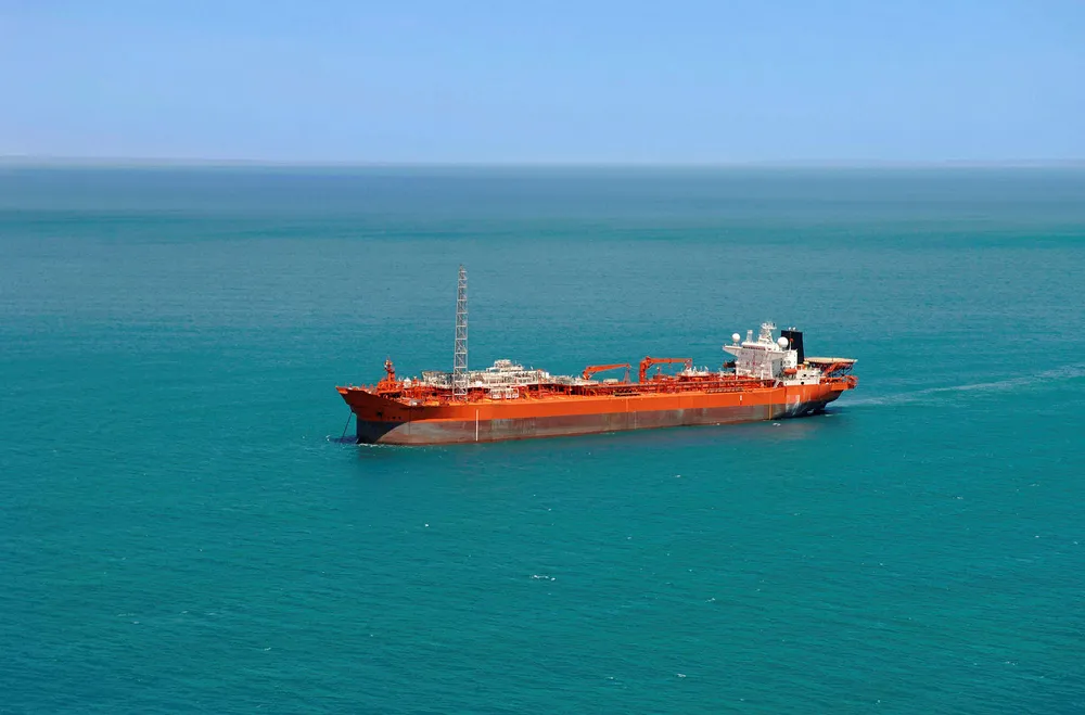 Main asset: Front Puffin FPSO at Aje field Photo: SEA PRODUCTION/STEVE STRIKE