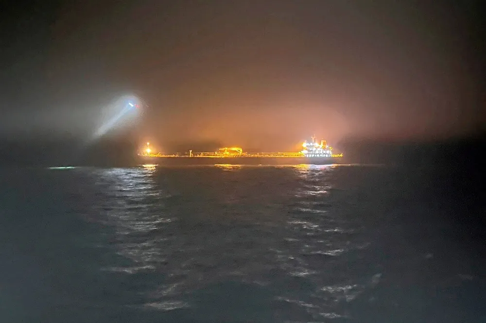 Oljetankeren Eagle S er mistenkt for å ha kuttet over Estlink 2-kabelen.