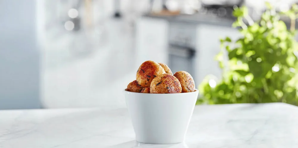 IKEA Canada introduces new, sustainable salmon balls to restaurant locations nationwide .