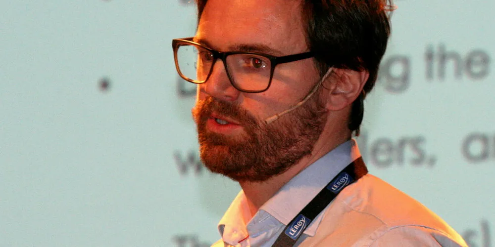 Leroy CFO Sjur Malm.