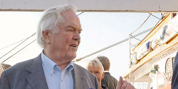 Herbjorn Hansson: ‘I’m really putting our money where our mouth is.’
