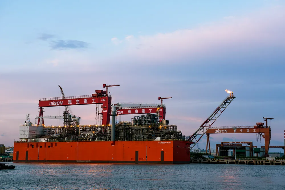 Performance test: Wison set to deliver FLNG unit to Exmar