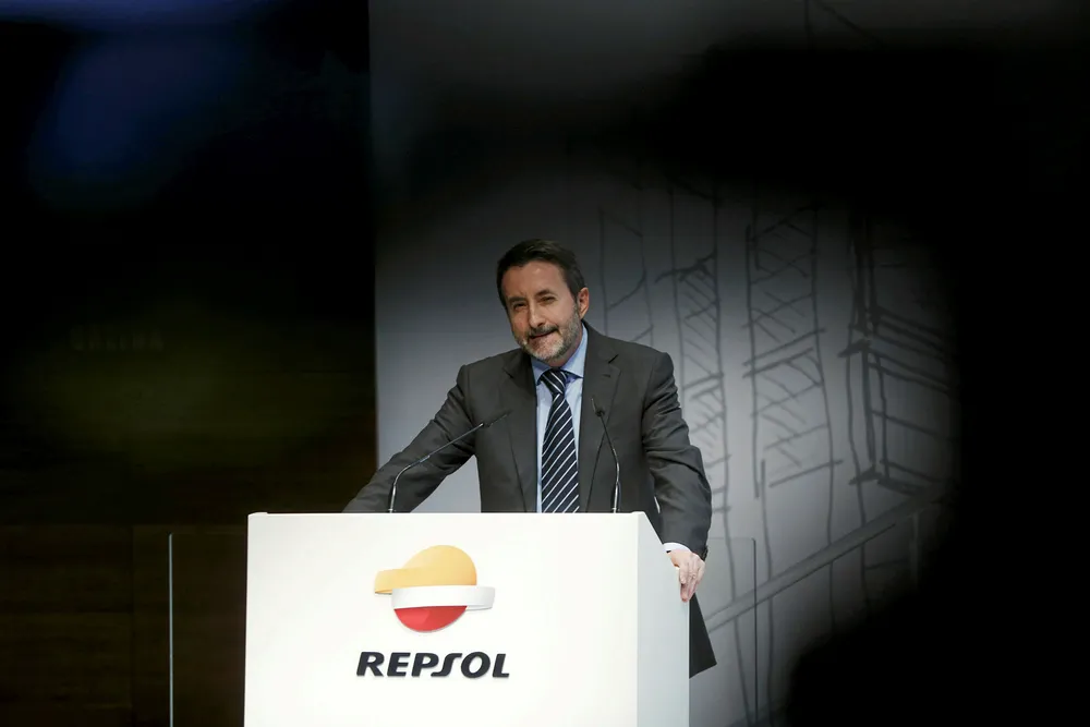 Appraisal plans: Repsol chief executive Josu Jon Imaz