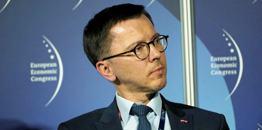 Equinor Poland head Michał Jerzy Kołodziejczyk.