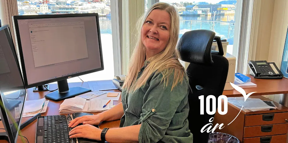 Fiskeribladet blir 100: Møt Trine Knudsen.