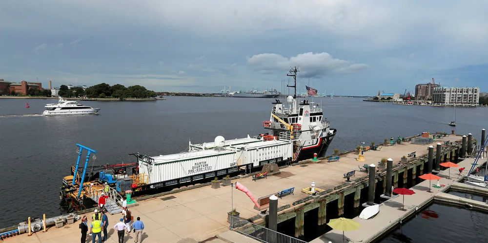 Among the vessels contracted by Dominion