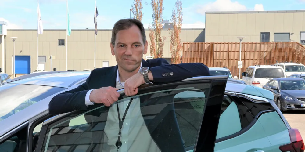 NTE-sjef Christian Stav fikk et solid lønnsløft i fjor.