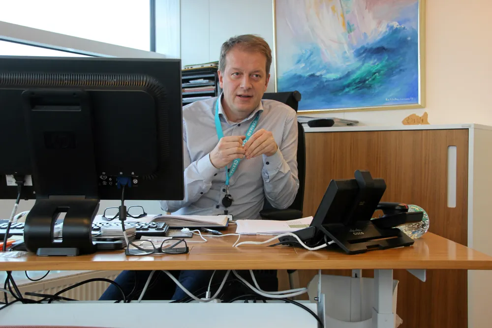 Salgsdirektør Europa Brede Løfsgaard i Cermaq