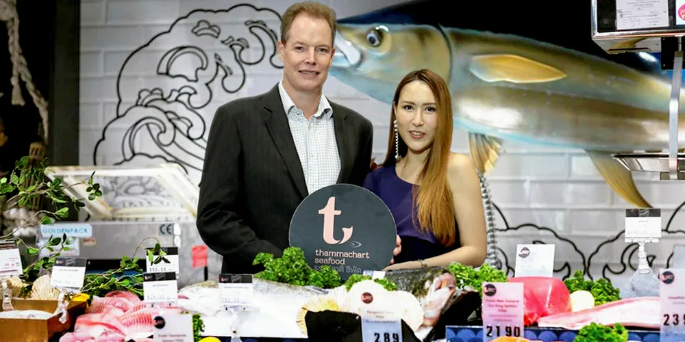 Thammachart Seafood Retail operates two food and beverage concepts at eight locations, The Dock Seafood Bar (pictured) and The Lobster Lab, as well as management of the Ocean Bar.