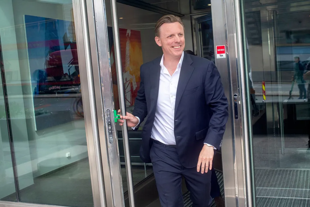 Anders Misund, partner og Norden-sjef i EQT.